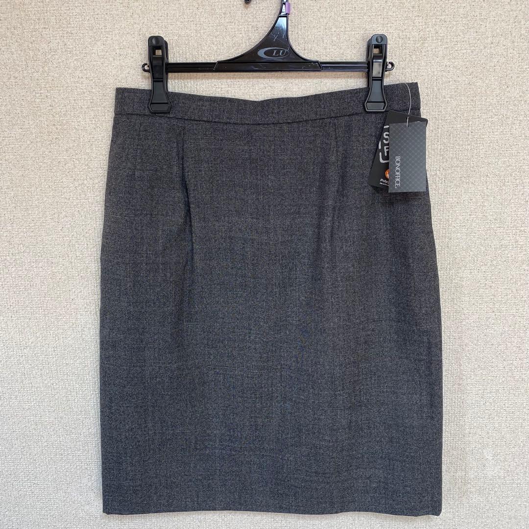 【新品タグ付き】ボンマックス 事務服 17号 ジャケット ベスト タイトスカート