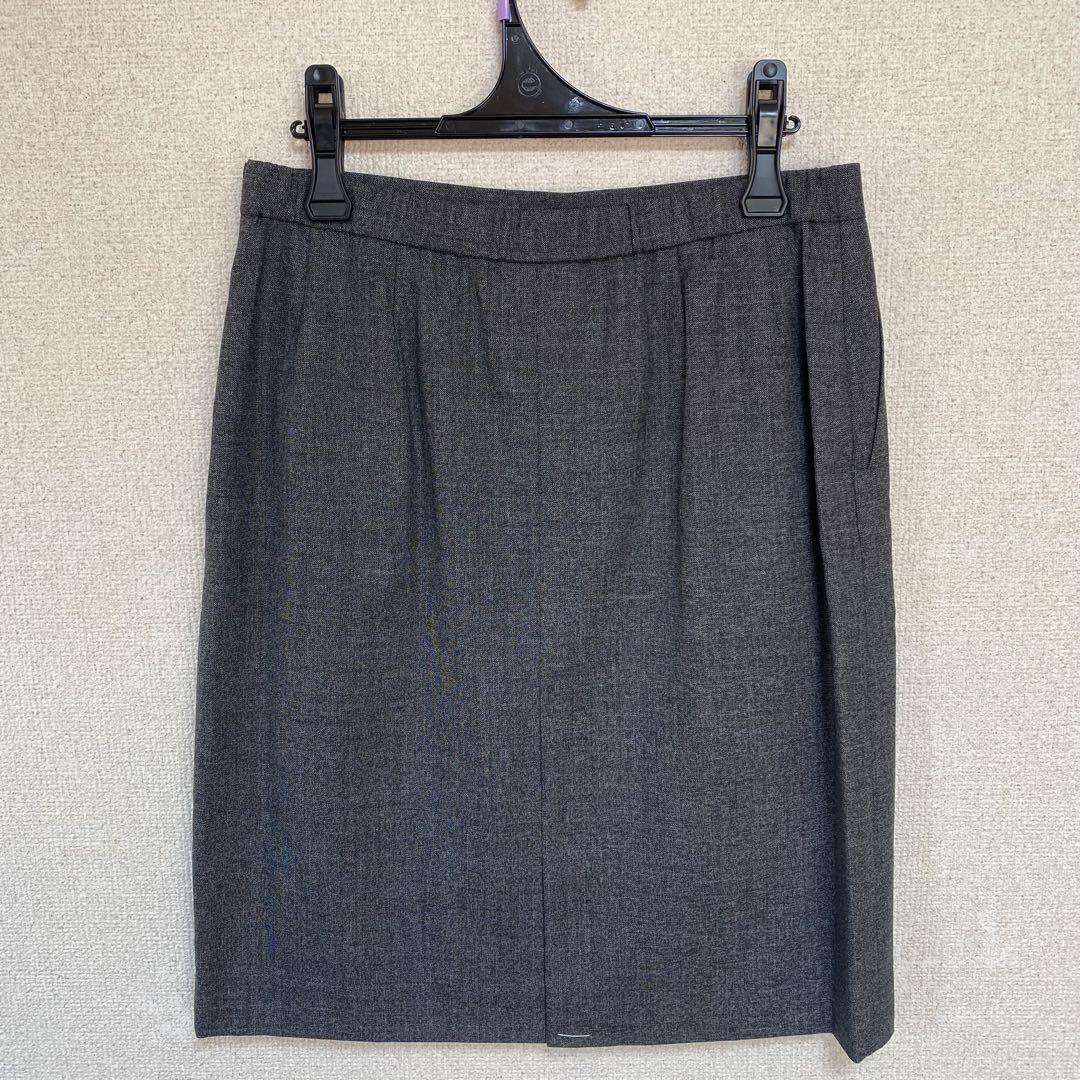 【新品タグ付き】ボンマックス 事務服 17号 ジャケット ベスト タイトスカート