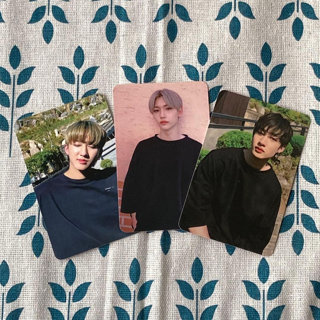 StrayKidsスキズ GOLIVE GO生 SUBK 3枚トレカ