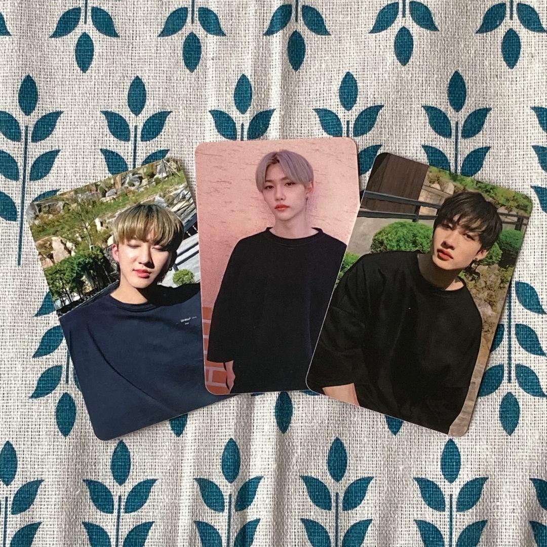 StrayKidsスキズ GOLIVE GO生 SUBK 3枚トレカ