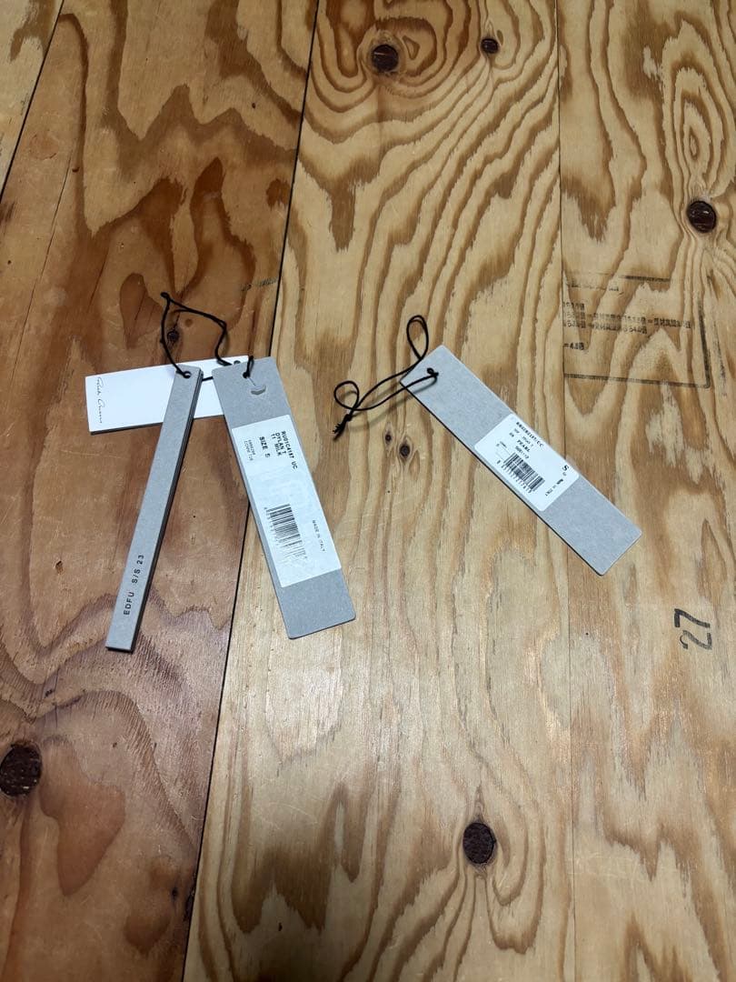 rick owens dylan tee 2色セット