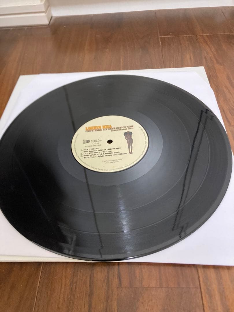 Lauryn Hill 2008 REMIX 12インチレコード