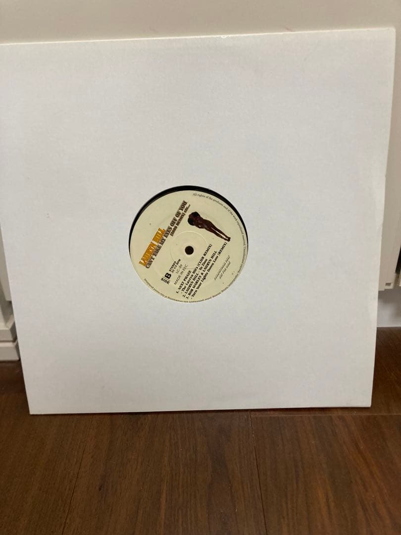 Lauryn Hill 2008 REMIX 12インチレコード