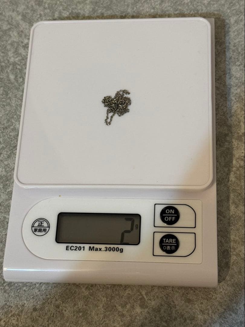 プラチナ ネックレス Pt 850