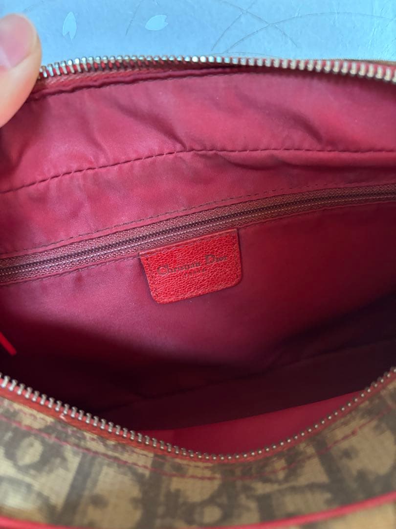 Christian Diorモノグラムショルダーバッグ 2