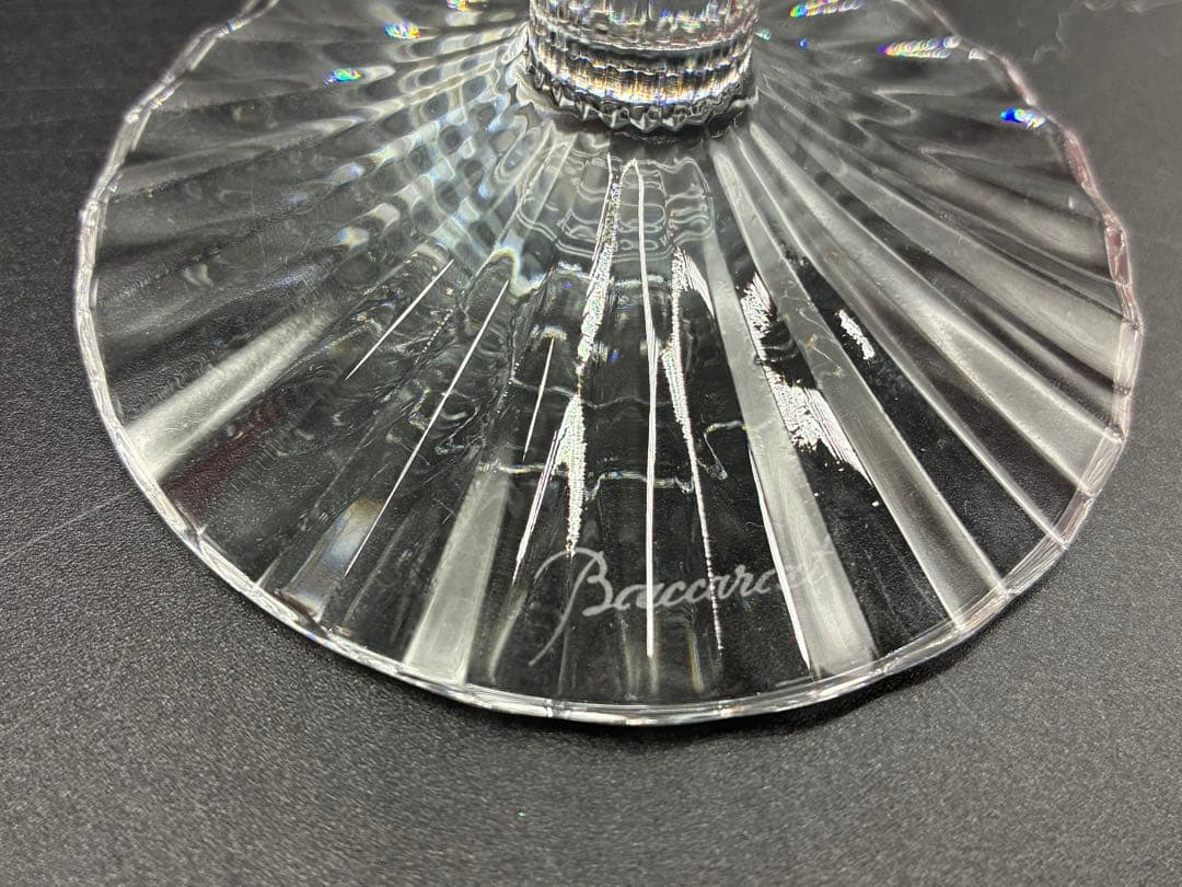 【未使用品】Baccarat シャンパングラス ミルニュイ フルーティッシモ