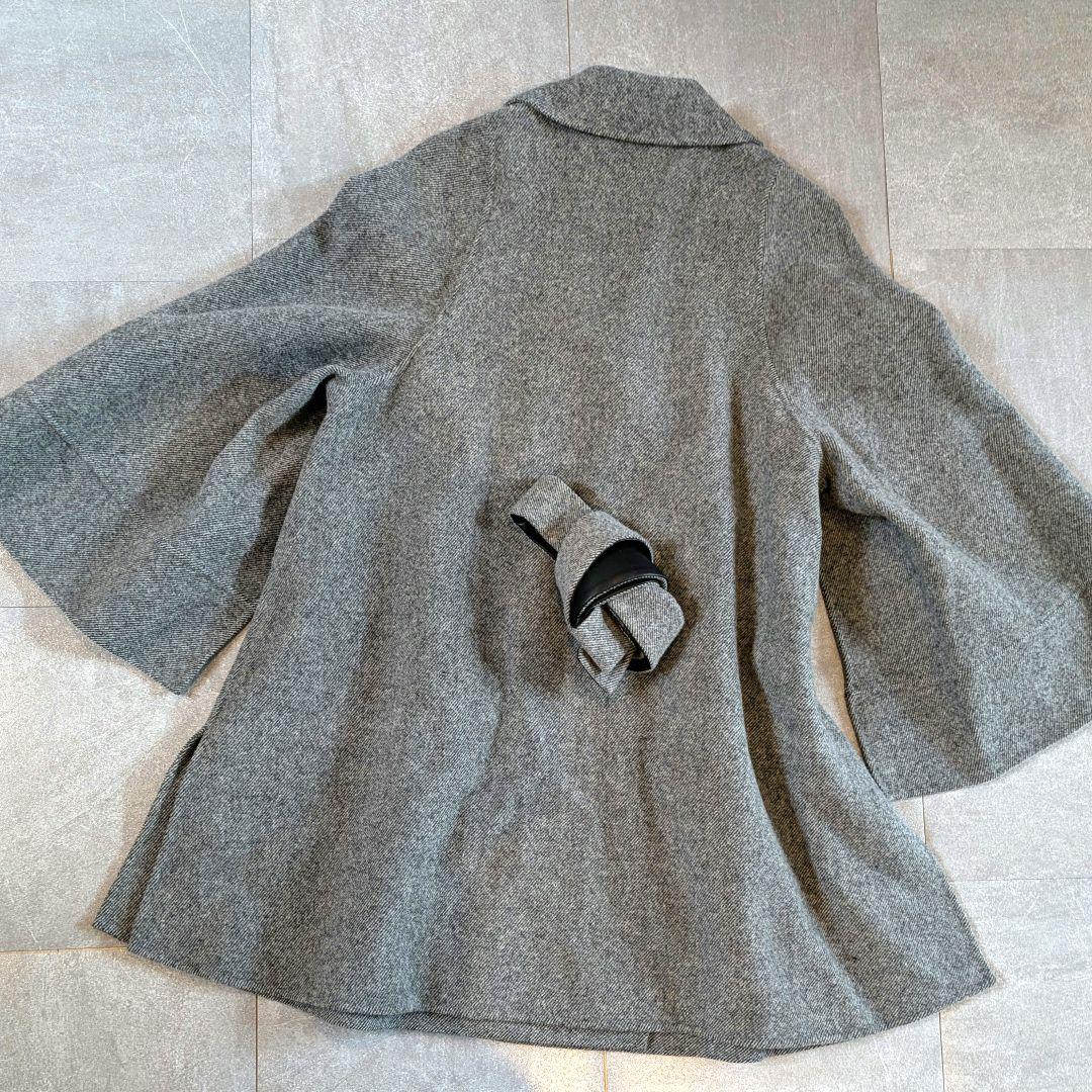 ✨ 美品✨　SNIDEL リバーフレアコート ウールコート M 愛されコート