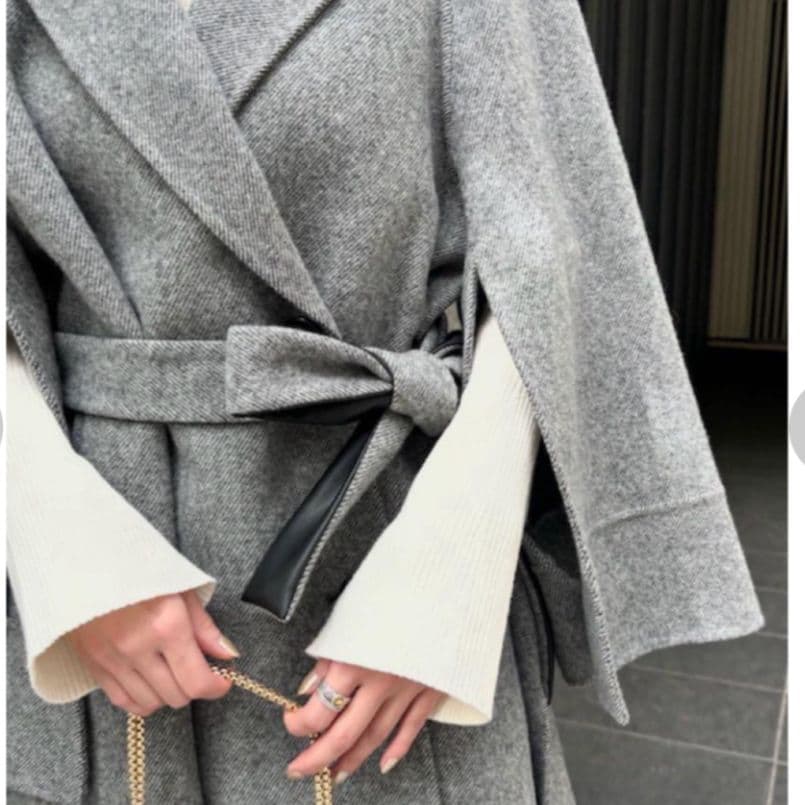 ✨ 美品✨　SNIDEL リバーフレアコート ウールコート M 愛されコート