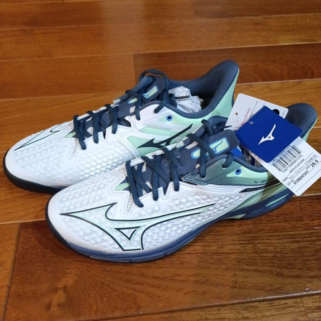 ミズノ　ウエーブエクシード TOUR 6 oc テニスシューズ　オムニクレー