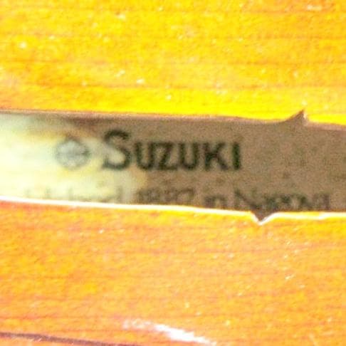SUZUKI バイオリン No280 3/4 Anno1987 ケース 付