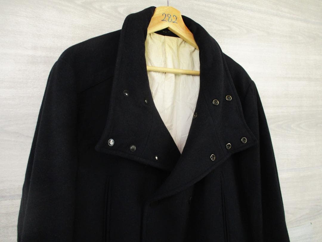 エンポリオアルマーニ JOHNNY LINE＜カシミヤ混コート＞M0282m