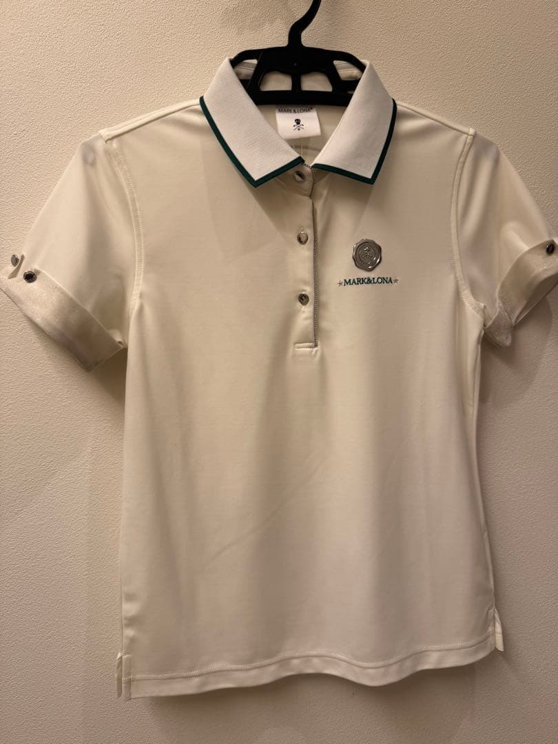 新品　MARK&LONA ポロシャツ Lucius Polo レディース　ゴルフ