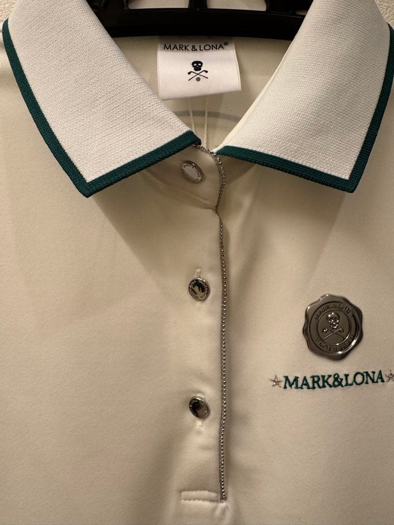 新品　MARK&LONA ポロシャツ Lucius Polo レディース　ゴルフ