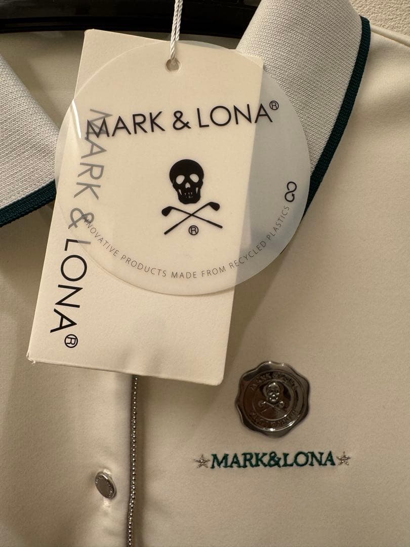 新品　MARK&LONA ポロシャツ Lucius Polo レディース　ゴルフ