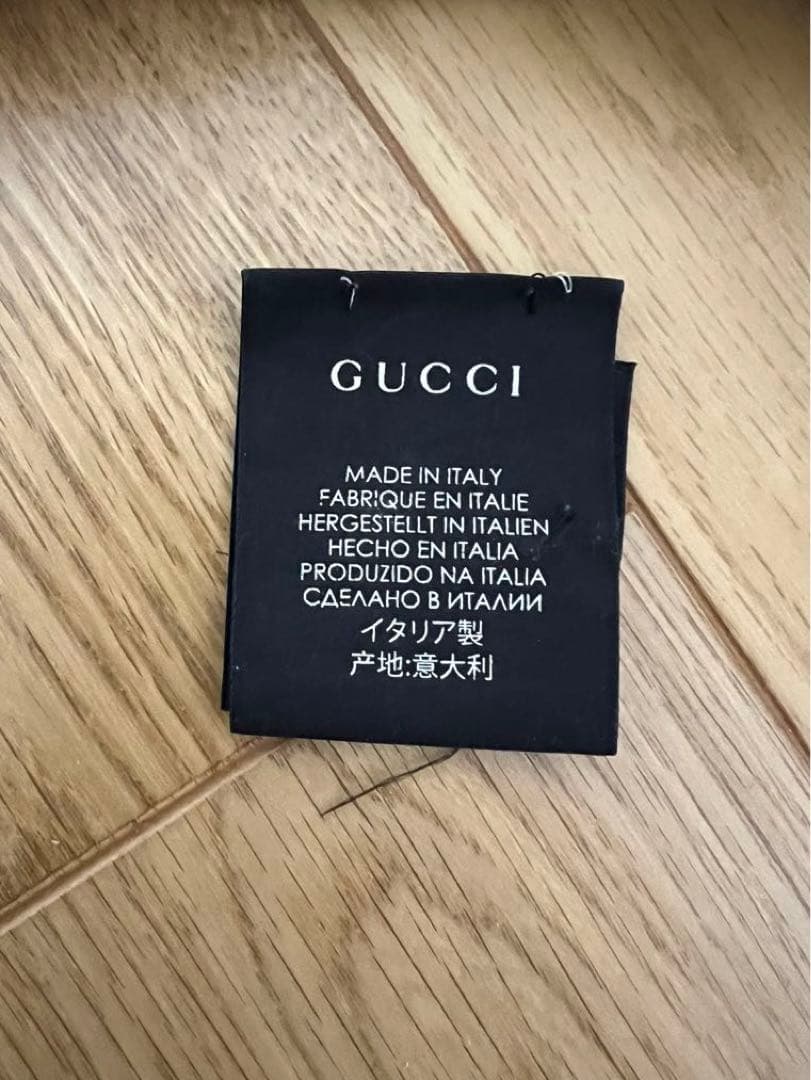 美品　グッチ ブルームス　シルク　ヘアバンド