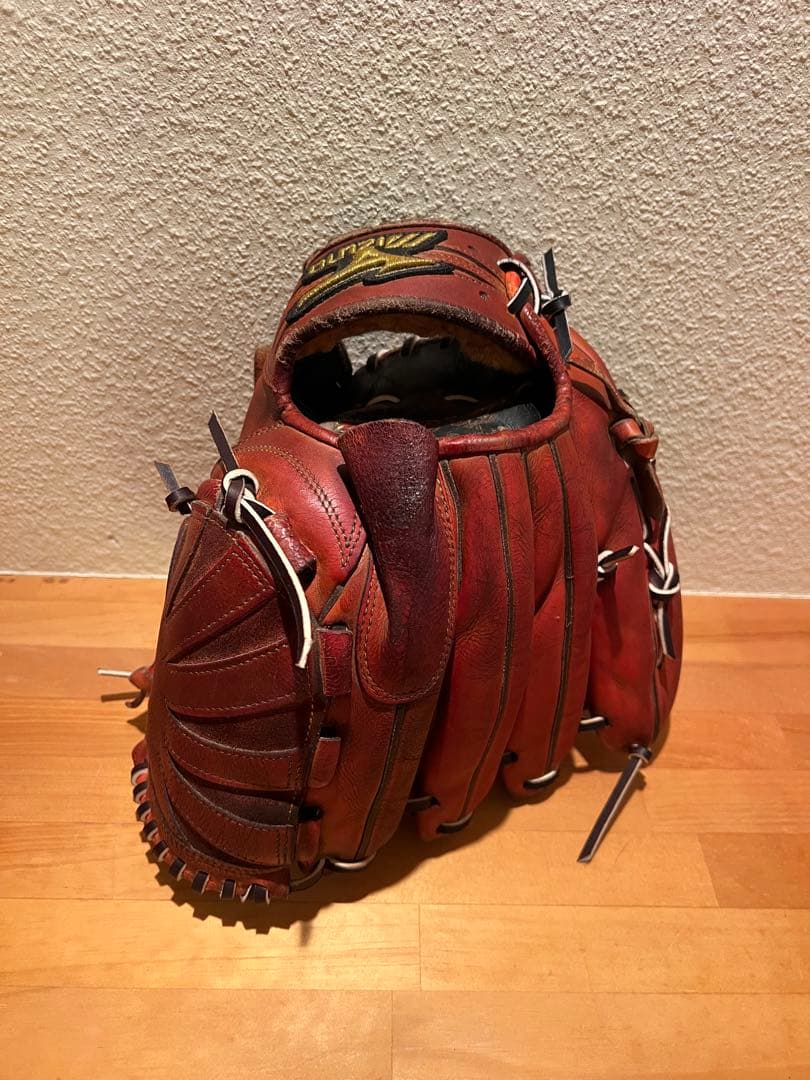 ミズノプロ オーダー 硬式 投手用 グローブ 即戦力 革質良好　即購入禁止