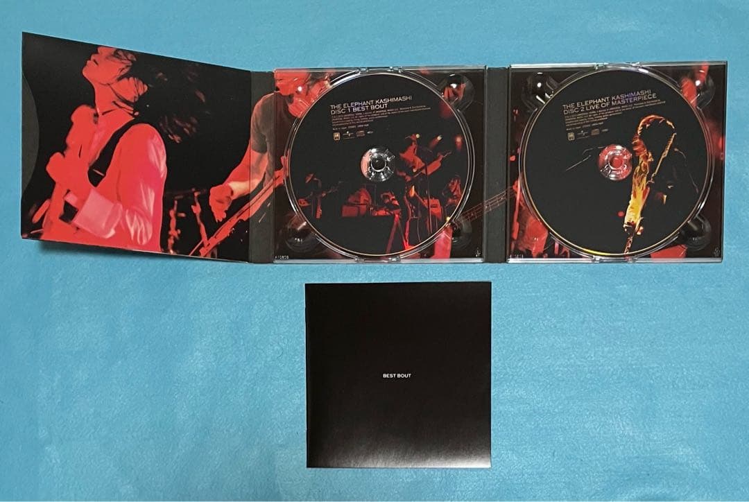 エレファントカシマシ LIVE BEST BOUT エレカシ 宮本浩次 ライブ盤