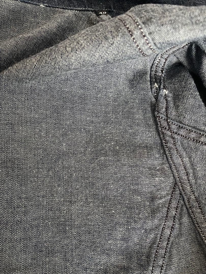 B*!様 ワンピースオブロック カバーオール ワンウォッシュ40中古