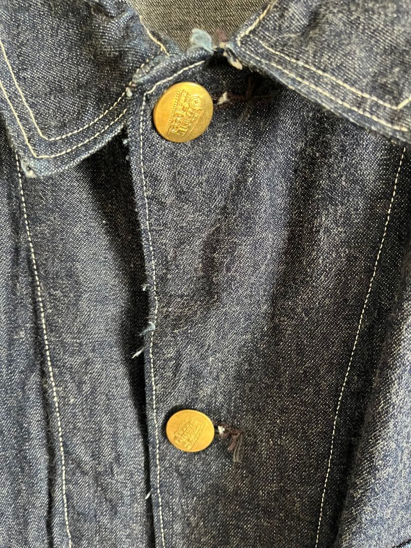 B*!様 ワンピースオブロック カバーオール ワンウォッシュ40中古