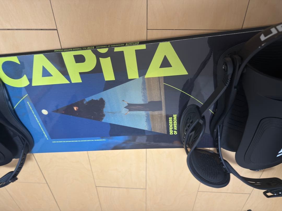 スノーボード CAPiTA DOA 153cm wide