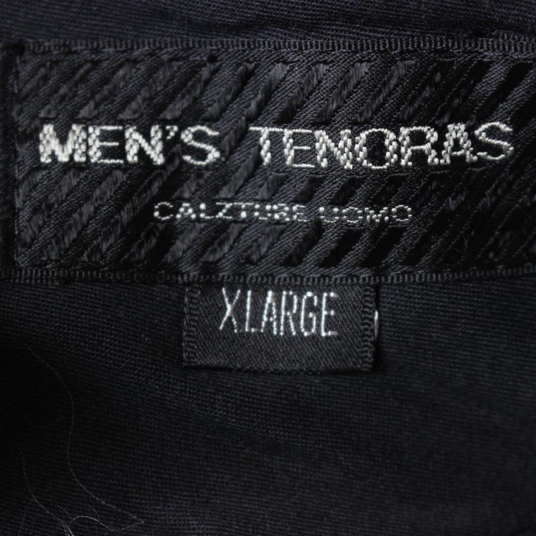 MEN'S TENORAS マオカラー スリーピーススーツ グレー XL