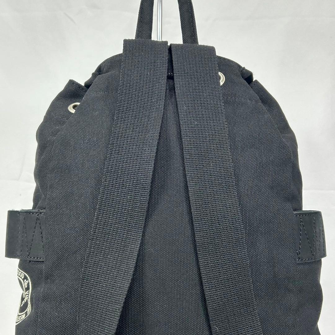 【極美品】ヴィヴィアンウエストウッド オーブ バックパック リュック 大容量 黒