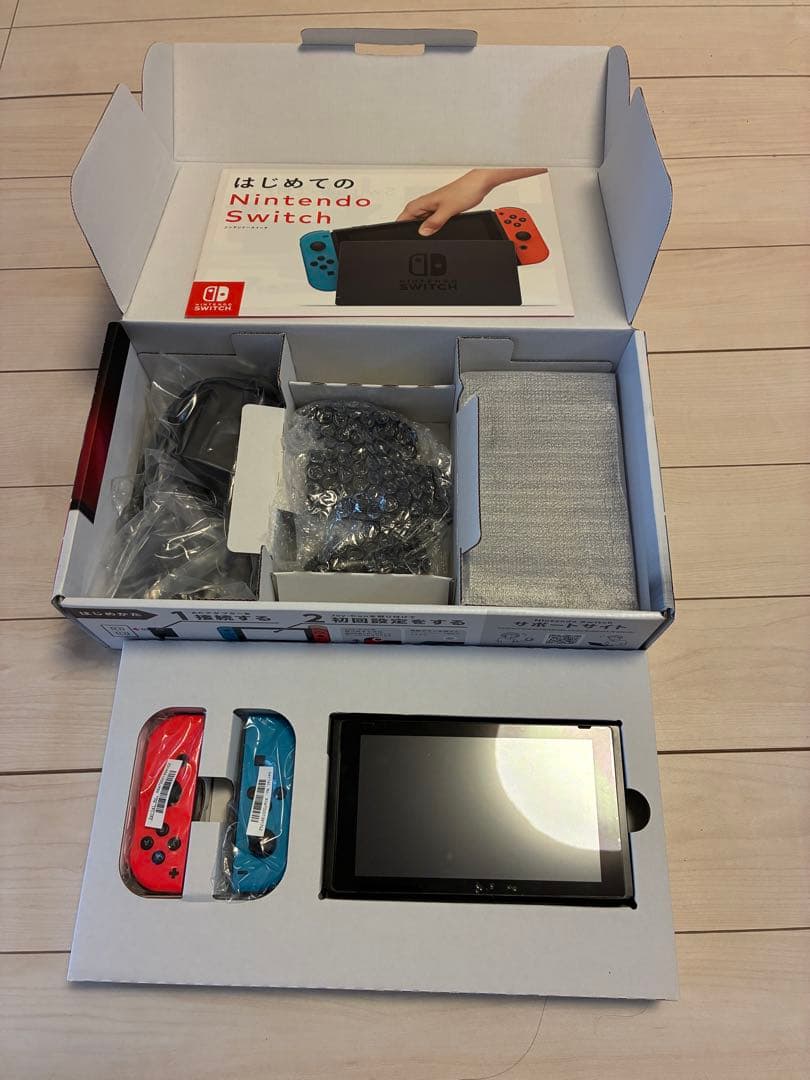 Switch Nintendo Switch Joy-Con (L) ネオンブ…