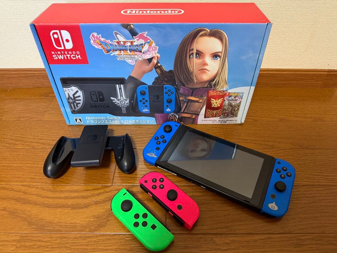 Nintendo Switch本体 ロトエディション　※ソフトなし