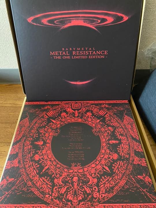 ミュージック BABY L L RESISTANS