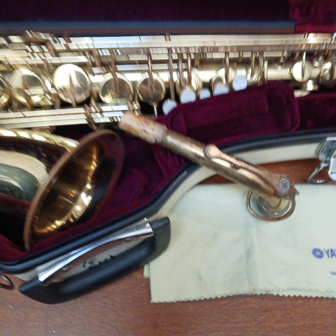 YAMAHA YAS31アルトサックス、ハードキャリングケース付