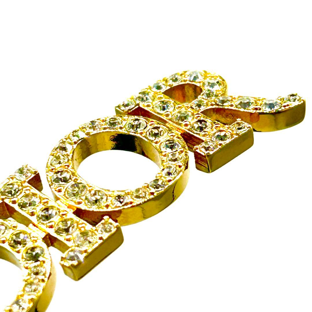 【新品同様】定価67000円 正規品 Dior ヘアクリップ バレッタ ゴールド