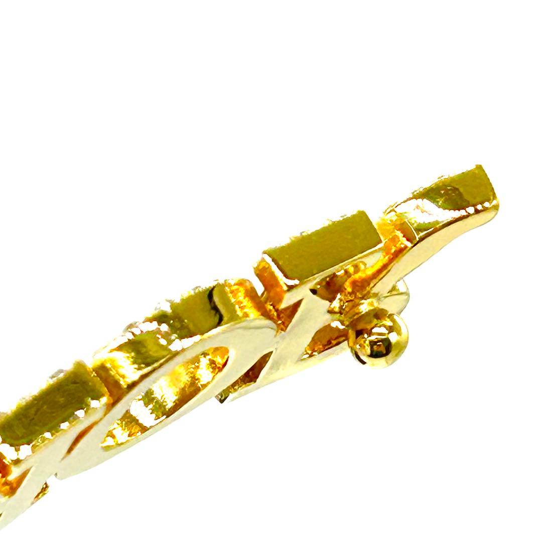 【新品同様】定価67000円 正規品 Dior ヘアクリップ バレッタ ゴールド