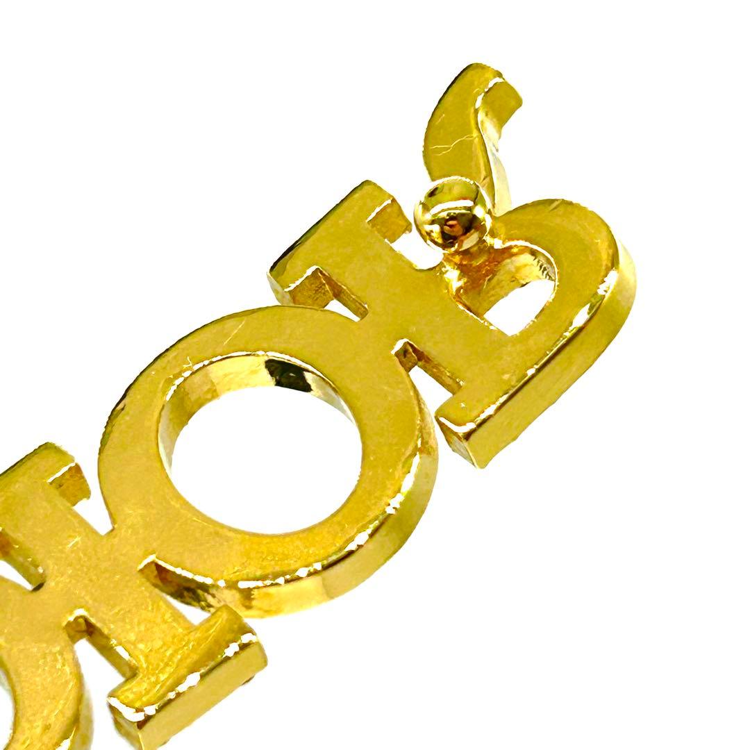 【新品同様】定価67000円 正規品 Dior ヘアクリップ バレッタ ゴールド