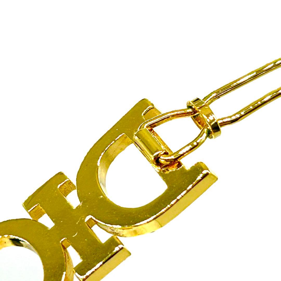 【新品同様】定価67000円 正規品 Dior ヘアクリップ バレッタ ゴールド