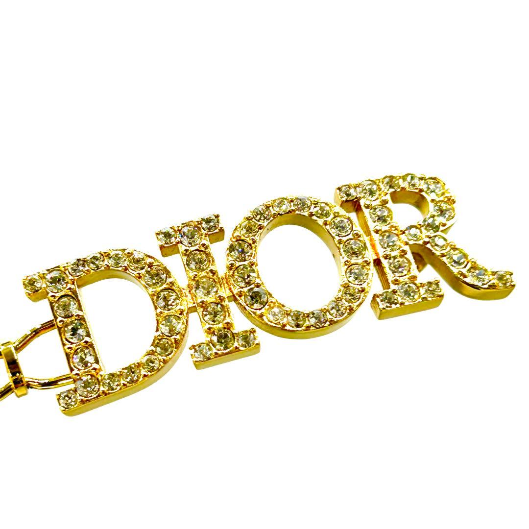 【新品同様】定価67000円 正規品 Dior ヘアクリップ バレッタ ゴールド