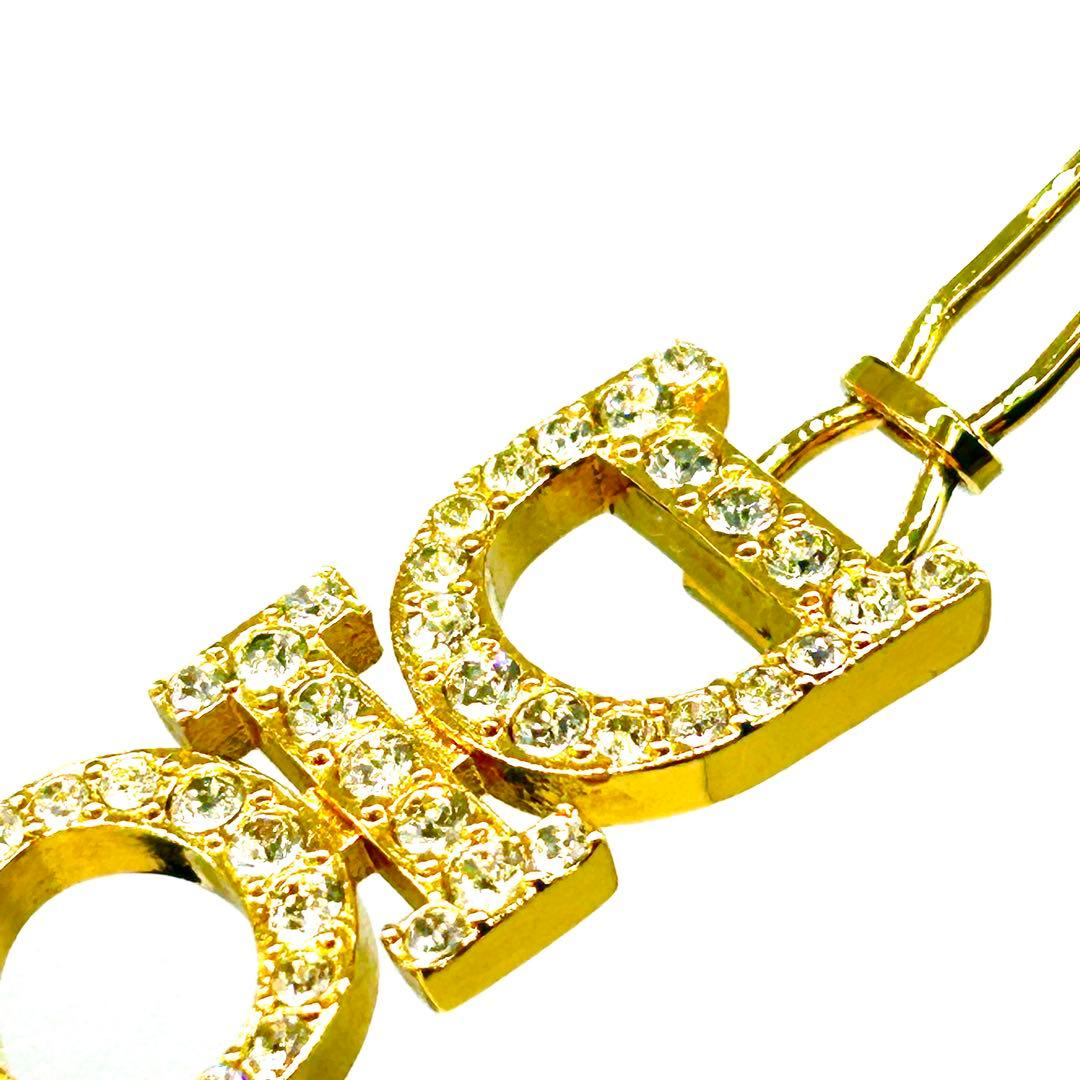 【新品同様】定価67000円 正規品 Dior ヘアクリップ バレッタ ゴールド