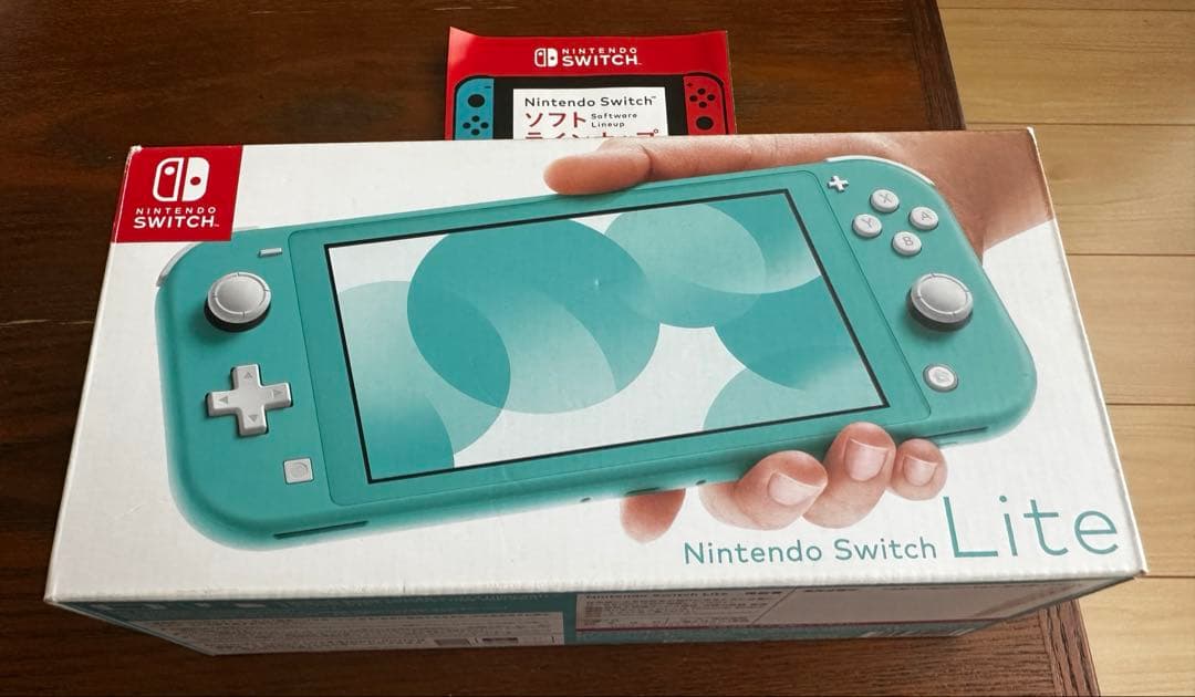 合馬公式アカウントNintendo Switch Lite