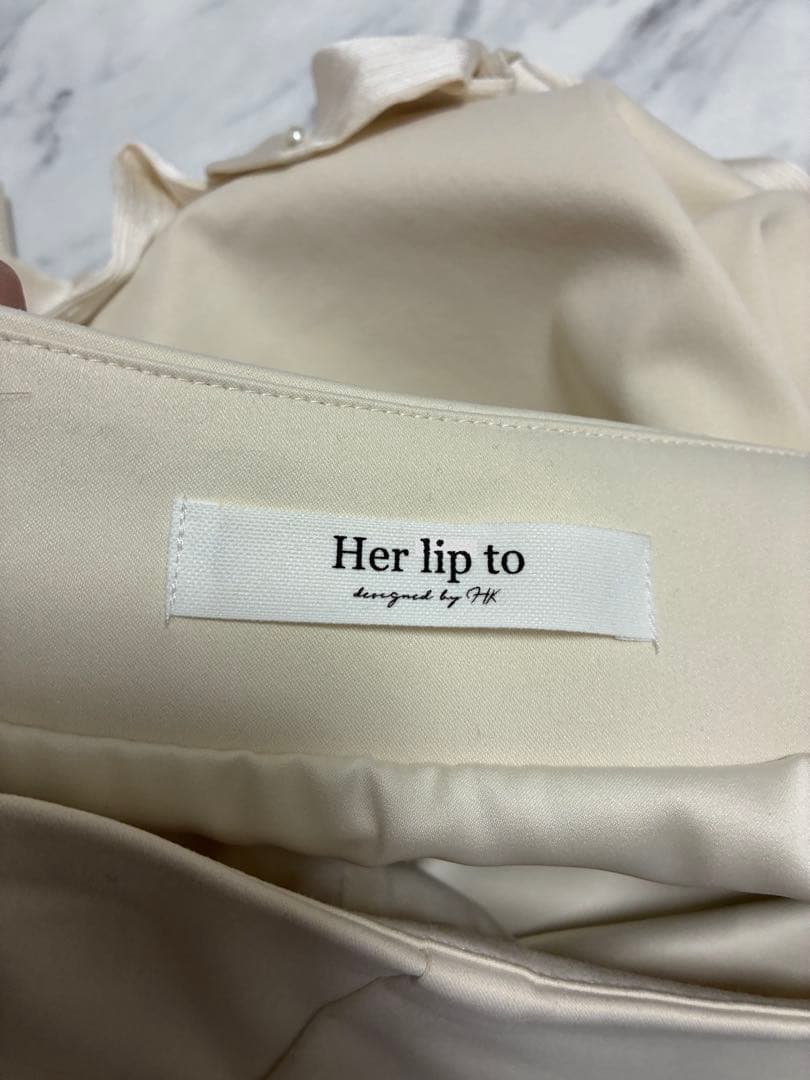 スカート Volant Mini Skirt