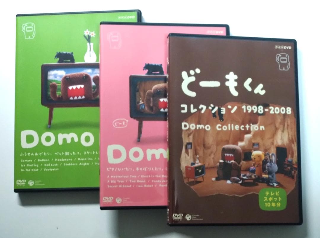 NHKアニメどーもくんDVD コンプリートバッグ 初回限定特典付き