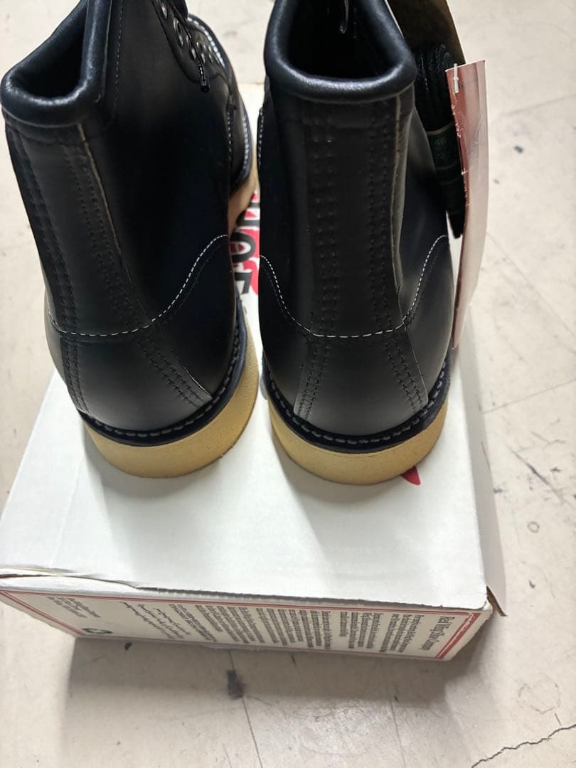 x*様 【犬タグ箱付き98年】レッドウィング　8179 アイリッシュセッター　7