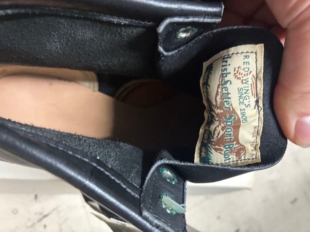 x*様 【犬タグ箱付き98年】レッドウィング　8179 アイリッシュセッター　7