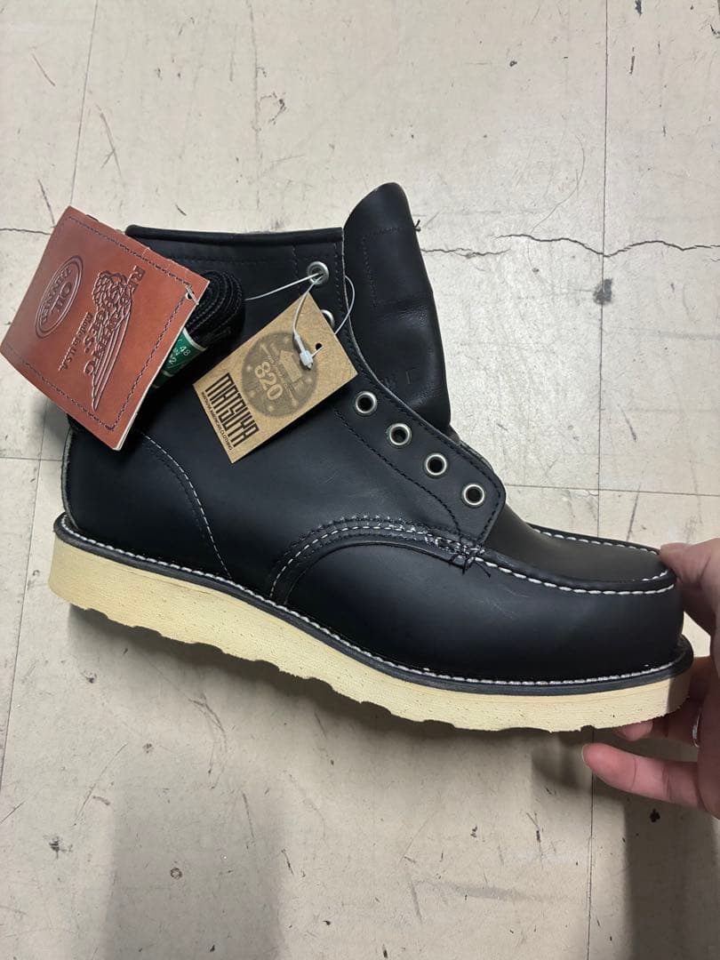 x*様 【犬タグ箱付き98年】レッドウィング　8179 アイリッシュセッター　7