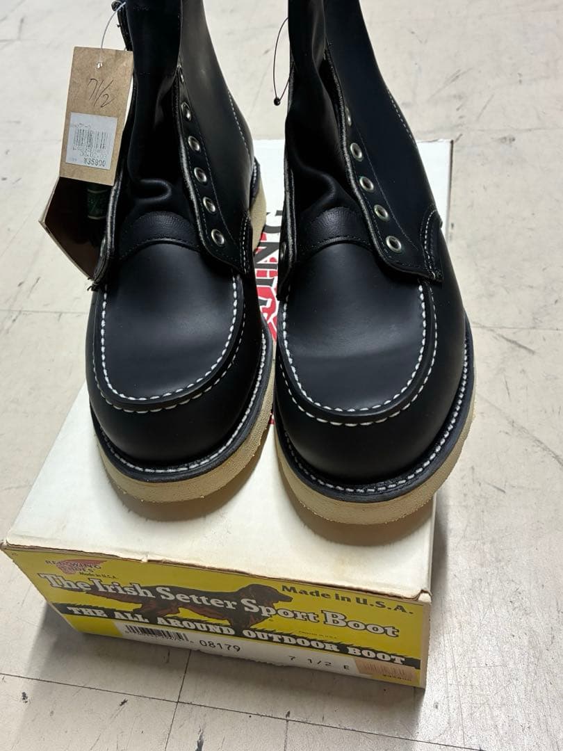 x*様 【犬タグ箱付き98年】レッドウィング　8179 アイリッシュセッター　7