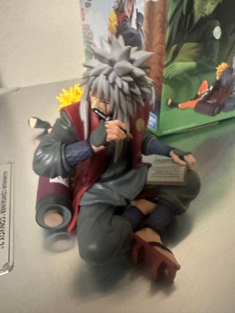 ナルト疾風伝　伝説の三忍REVIVALMoment　ナルト&自来也ラストワン賞