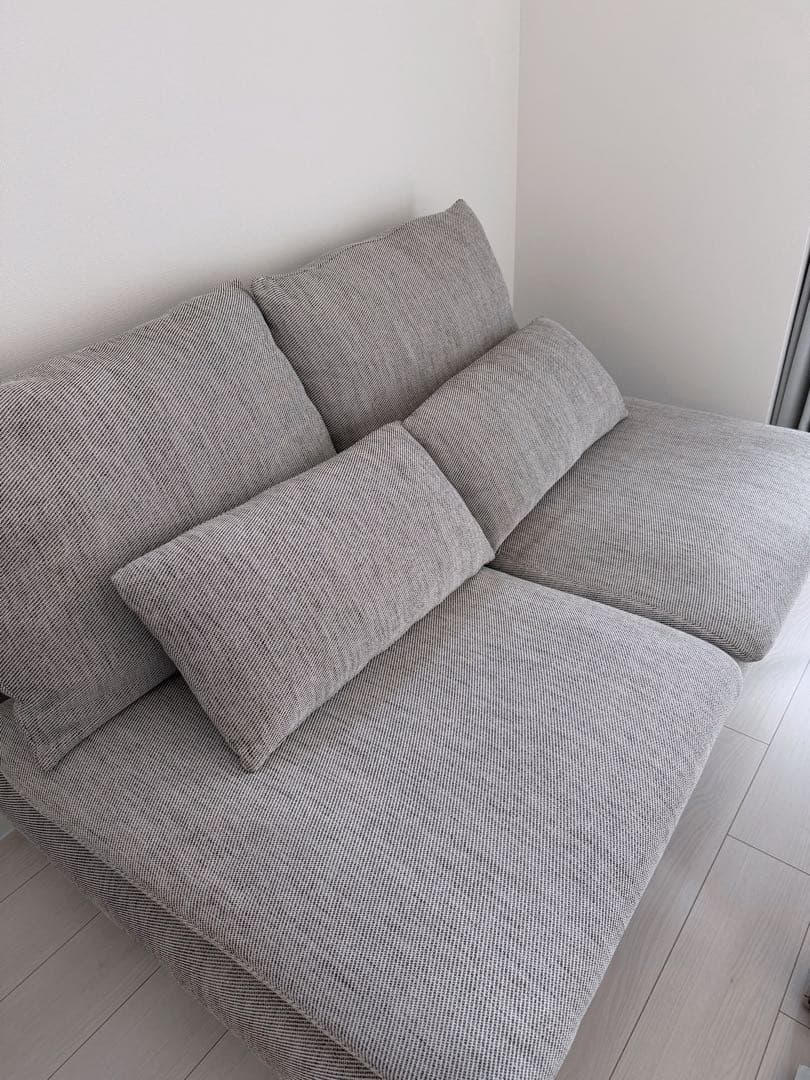IKEA ソーデルハムン 3人掛けコンパクトソファセクション