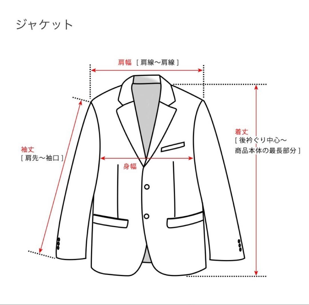 BEAMS F 紺ブレ ネイビージャケット 背抜き 95