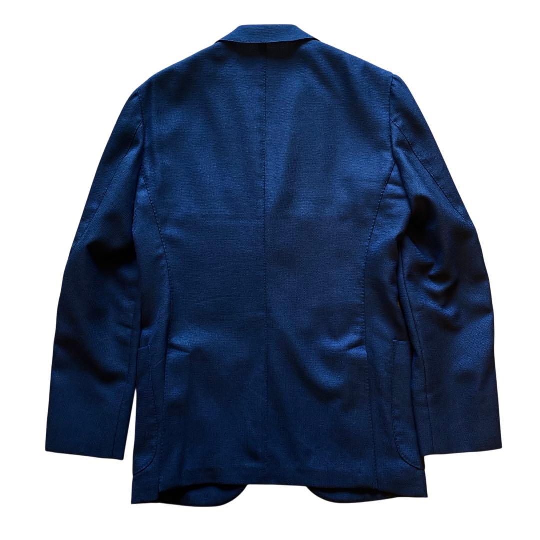 BEAMS F 紺ブレ ネイビージャケット 背抜き 95