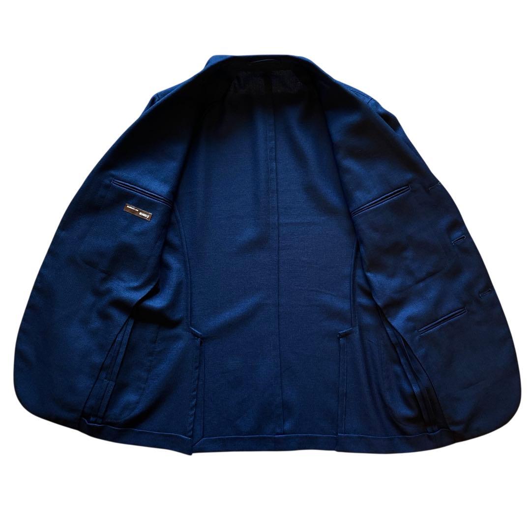 BEAMS F 紺ブレ ネイビージャケット 背抜き 95