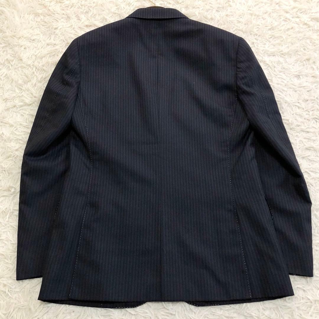 希少✨ポールスミスコレクション 花柄 ペイズリー シルク混 セットアップ 黒