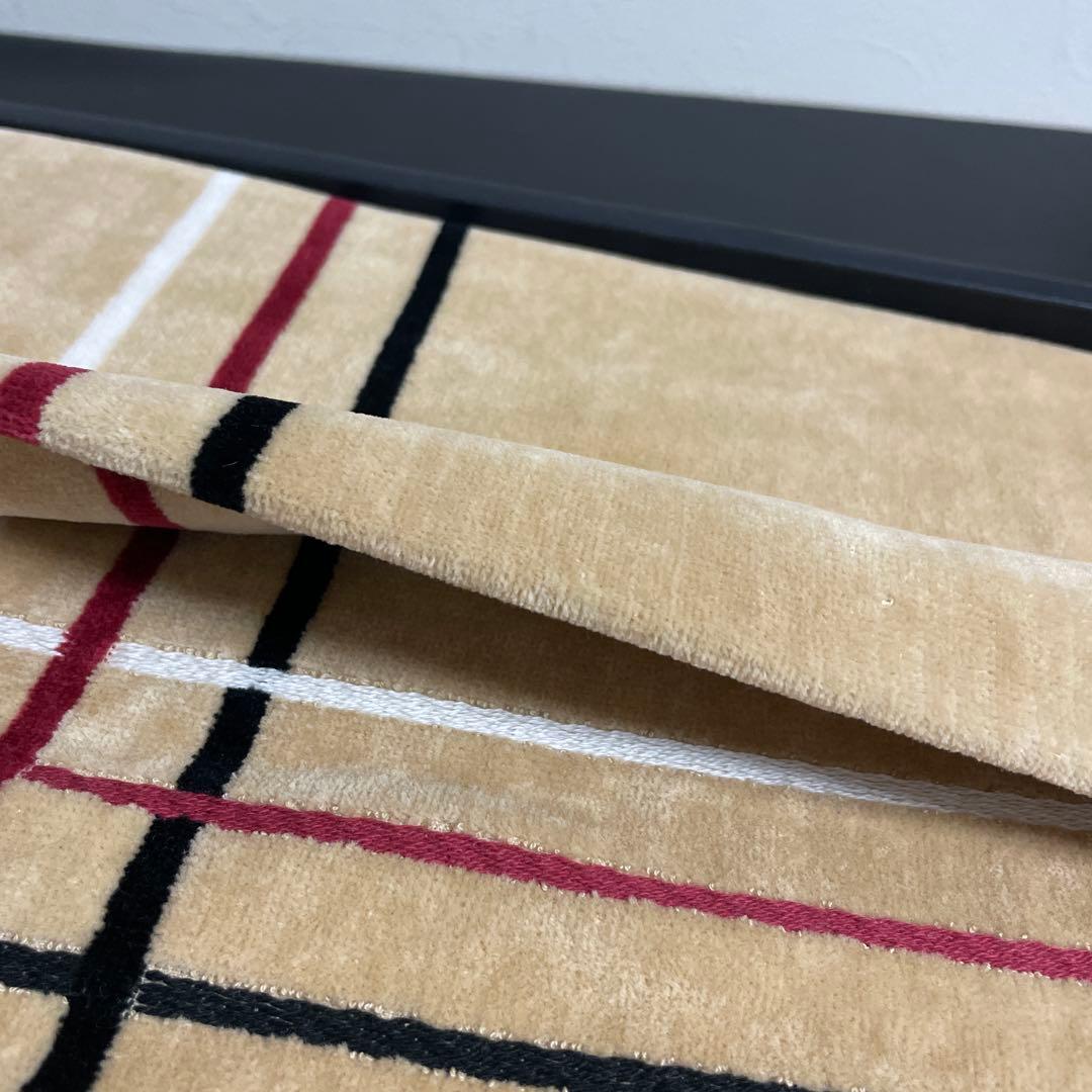 新品未使用 Burberry バーバリー タオルケット シングルサイズ ベージュ